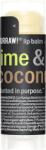 Hurraw! Lime & Coconut ajakápoló - 4, 80 g