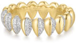 Ania Haie R067-02T Női aranyozott ezüst gyűrű (R067-02T-54)