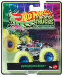 Mattel Hot Wheels Monster Trucks sötétben világító - Podium Crasher (JFX09)