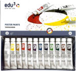 Edu3 26- Tempera tubusos Edu3, 12 x 12 ml - 4111012