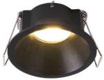 Mantra süllyesztett lámpa KIEL TEK süllyesztett 8661 IP54 fekete Ø6.6cm mag 3.5cm (8661)