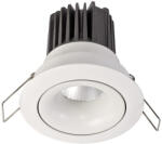 Mantra spotlámpa FORMENTERA TEK Spot süllyesztett LED C0075 LED IP20 matt fehér Ø8cm mag 7.7cm (C0075)
