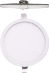 Mantra süllyesztett lámpa SAONA EMPOTRABLE TEK Downlight süllyesztett LED C0182 LED IP20 matt fehér Ø17.5cm mag 2cm (C0182)
