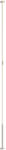 Mantra állólámpa VERTICAL Dekoratív beltéri állólámpa LED, fényerőszabályozható 7358 LED IP20 fehér Ø8cm mag 260cm (7358)