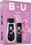  B. U Set Vibe ajándékcsomag tusfürdő + dezodor - ecobond