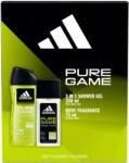 Adidas Pure Game ajándékcsomag tusfürdő + dezodor