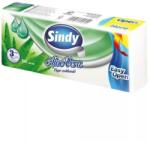 Sindy Aloe Vera papírzsebkendő - 3 rétegű 100db - ecobond