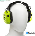 Rock Safety Elektronikus hallásvédő fültok Bluetooth® technológiával, ipari használatra (HEARME-PRO-G)