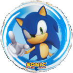  Sonic a sündisznó Trio fólia lufi 46 cm (GBBL18053) - kreativjatek