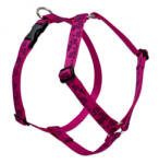 Lupine Pet Roman hám (Plum Blossom 2, 5 cm széles 61-96 cm) (WLF20268)
