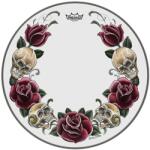 Remo , Powerstroke Tatto Skyn 20" nagydobbőr PA-1320-TT-T05