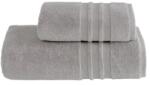 SOFT COTTON PRESTIGE törölköző és fürdőlepedő szett, 2 db Világosszürke / Light Grey Szett (klasszikus 50 x 100 cm-es törölköző, 85 x 150 cm-es fürdőlepedő)