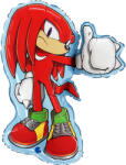  Sonic a sündisznó Knuckles fólia lufi 66 cm (GBBL266) - kreativjatek