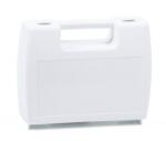 STEPAR Valiză din plastic 25 × 20 × 8 cm, albă