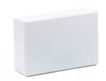 STEPAR Cutie din plastic pentru trusa de prim ajutor, 26 × 17 × 8 cm, goală