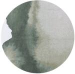 Louis De Poortere mosható műszálas körszőnyeg Lagoon Palm Green 9331 - Ø 140 cm