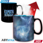 Harry Potter - hőre változó bögre - 460 ml - Patronus