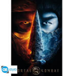 Mortal Kombat - maxi poszter 91.5x61 - Scorpion vs Sub-Zero