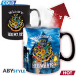 Harry Potter - hőre változó bögre - 460 ml - Letter