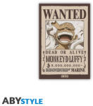 One Piece - mágnes - Wanted Luffy
