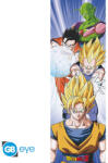 Dragon Ball - ajtóposzter - Saiyanok (53x158)