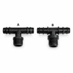 Irritec T idom 20 x K 3/4" x 20 bordás