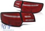 KITT Specials Teljes LED fényszóró Audi A3 8V facelift előtti (2013-2016) modellekhez, Xenon dizájn, dinamikus irányjelzők (HLAUA38VLED)