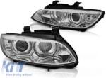  Tuning hátsó lámpa szett BMW E30 11.1982-08.1987 sedan, coupe, kabrió modellekhez, teljesen sötétített, bal és jobb (ABBMTX6010772)