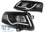  LED hátsó lámpák piros-fehér AUDI A6 C6 SEDAN 04.04-08 6PIN (TTTLA6028213)