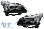 KITT Lightning LED Bar hátsó lámpa BMW 5-ös E60 (2003-2007) sötétített (TLBME60S)