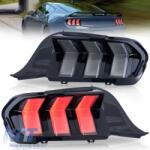  Tailights Set Suitable for Ford Mustang S650 2024-2026 Full Led Red With Orange Signal VLand (CGRTLF6046097)