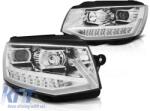 KITT Teljes LED hátsó lámpa VW Transporter T6 (2015-2020) modellekhez, dinamikus irányjelzővel (TLVWT6LED)