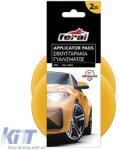  Polishing Sponges Detailing Pro Feral Applicator Pad Yellow 12.5cm 2 Pieces (CGRCMAR6040417)