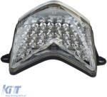  Motoros LED hátsó lámpa átetsző búra fekete Kawasaki 650 ER6 2009-2011 (ODTLK6025450)