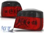 KITT Lightning LED hátsó lámpák BMW 3-as E46 Cabrio (2000-03.2003) piros-fehér (TLBME46C)