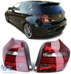  Hátsó lámpák piros-fekete füstös jobb-bal BMW 1-es E81 E87 04-07 (ODTLB6013463)