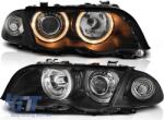  LED BAR hátsó lámpák füstös BMW E46 05.98-08.01 (TTTLB6028211)