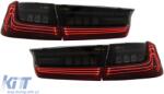 KITT Lightning Full LED hátsó lámpák BMW 3-as G20 Sedan (2018-2022) Red Laser Look (TLBMG20LS)