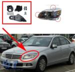 KITT Indítógomb MERCEDES W176 W246 W205 W204 modellekhez, valódi szénszál (ENSWPWRCFR)