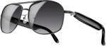 BlackView Ochelari de soare Blackview D1 Pro Black, Protectie UV, Bluetooth 6.0, Dual Speaker, Microfon Noise-Canceling, Apeluri, Pana la 6 ore Autonomie