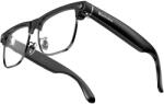 BlackView Ochelari Anti Blue Blackview BV200 Clear + ChatGPT, AI Smart, Translator, Identificare Vizuala, Camera Video 8MP Sony 1200p, Bluetooth 6.0 + WiFi, Stereo, Microfon, Noise Reduction, 220mAh, - ihunt