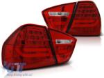 KITT Lightning LED hátsó lámpa BMW 3 F30 pre-LCI és LCI (2011-2019) modellekhez, fekete füst, dinamikus irányjelző (TLBMF30TTBS)
