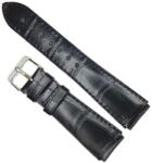 Fleurus Curea Ceas Fleurus din Piele de Vițel cu Imprimeu Crocodil - 19/22 mm (CF327)
