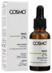 COSMO COSMETICS Nag 2% + Aloe 2% Solution Серуми за лице, емулсии, флуиди 30ml