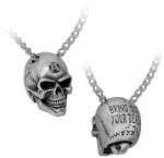 Alchemy Gothic colier cu pandantiv ALCHEMY GOTHIC - Gremlin Bell - P1024