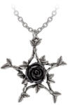 Alchemy Gothic colier cu pandantiv ALCHEMY GOTHIC - Coven Rose - P1020
