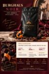 Burghaus Cafea boabe de specialitate BURGHAUS Noir 250 g