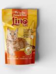Lino macska eledel csirkehússal szaftos szószban 85g