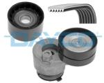 DAYCO Set curea transmisie cu caneluri DAYCO KPV196 (KPV196) - automobilus