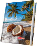 Herlitz Agenda A5 zilnica, datata 2027, HERLITZ, diverse motive exotic